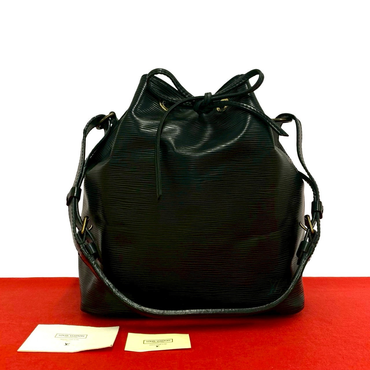 Louis Vuitton Petit Noe Epi Shoulder Bag