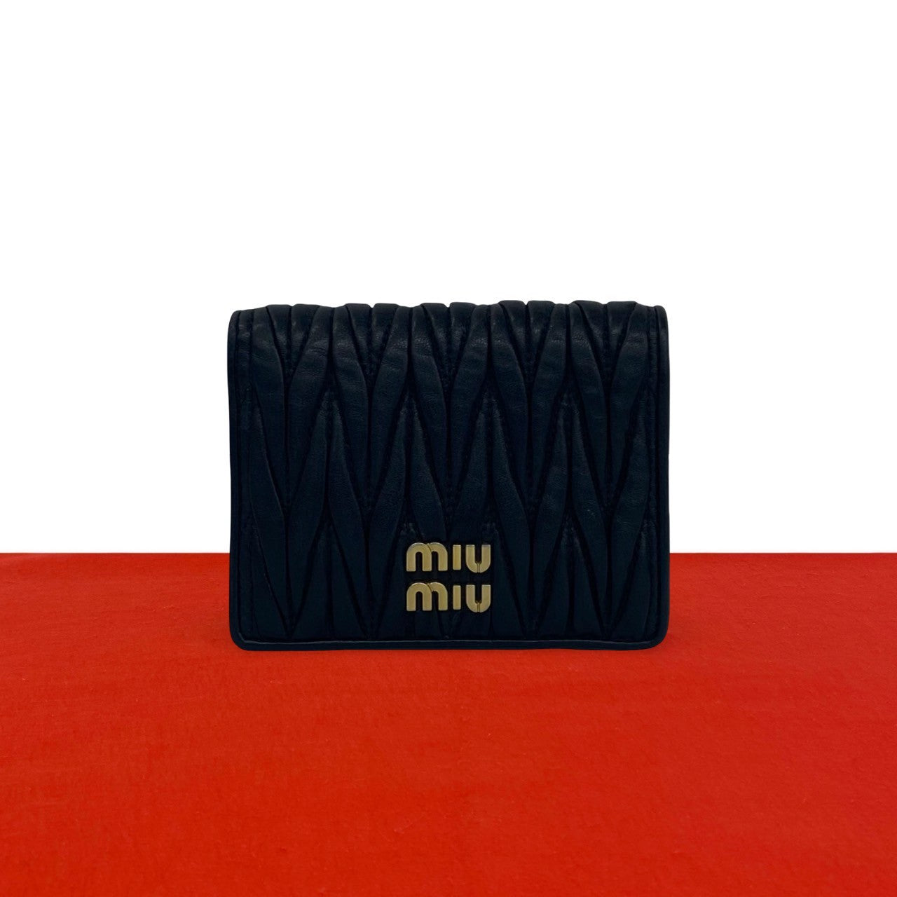 Miu Miu Leather Wallet