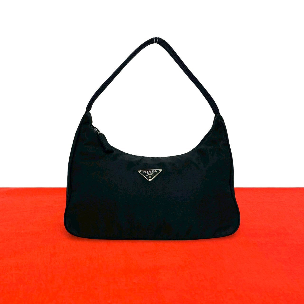 Prada Tessuto Nylon Handbag