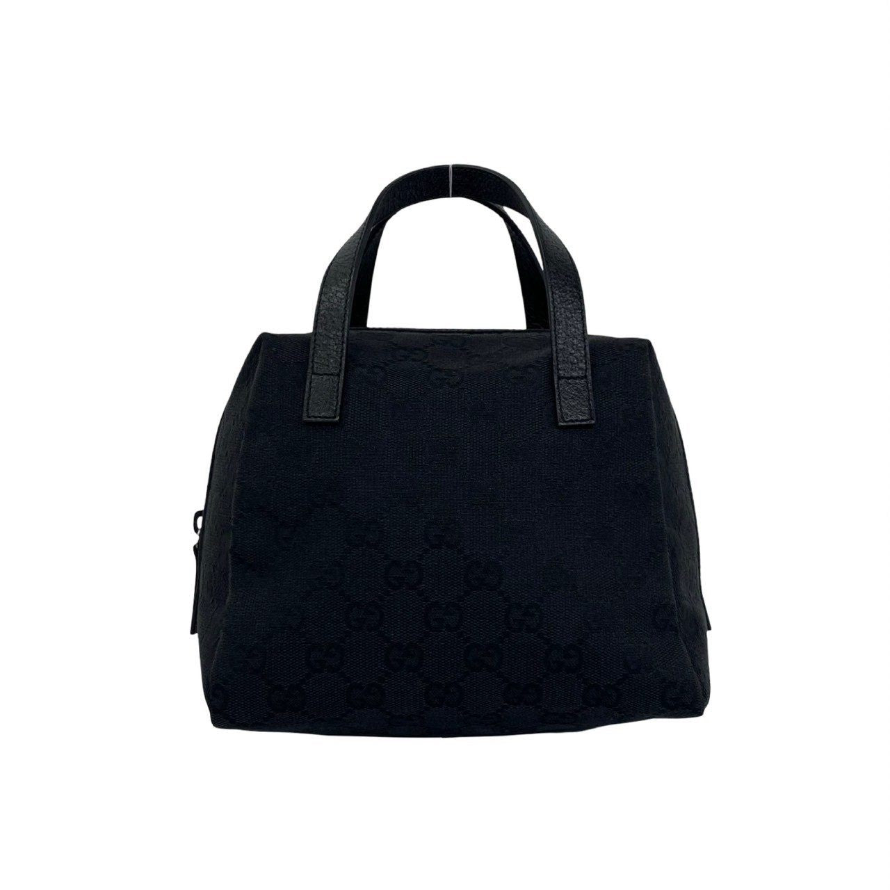 Gucci GG Canvas Leather Handbag