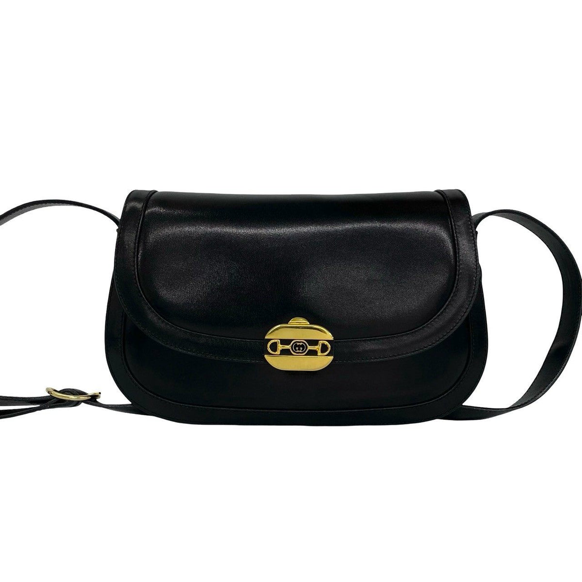 Gucci Leather Shoulder Bag