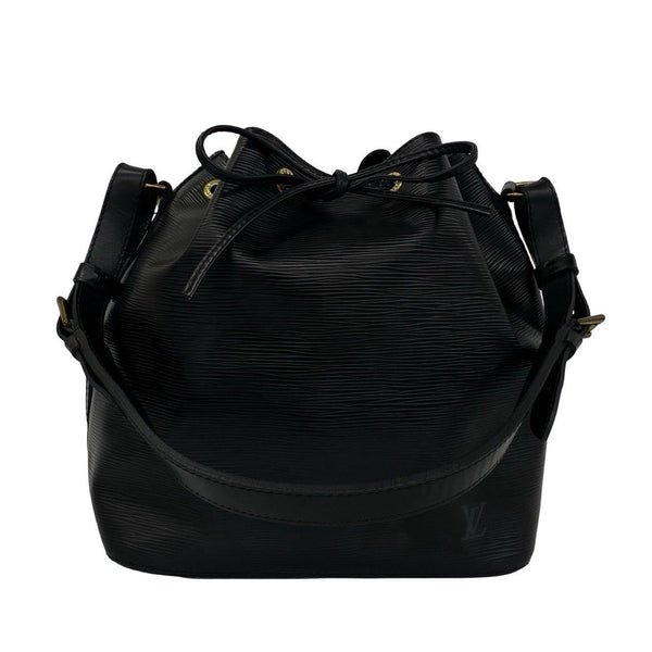 Louis Vuitton Petit Noe Epi Leather Shoulder Bag