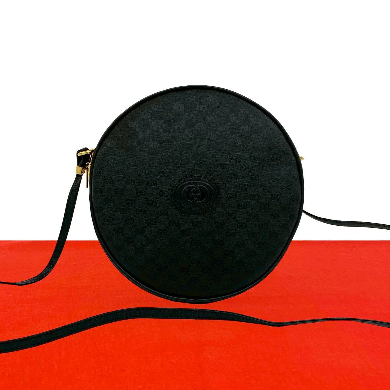 Gucci Micro GG Leather Shoulder Bag