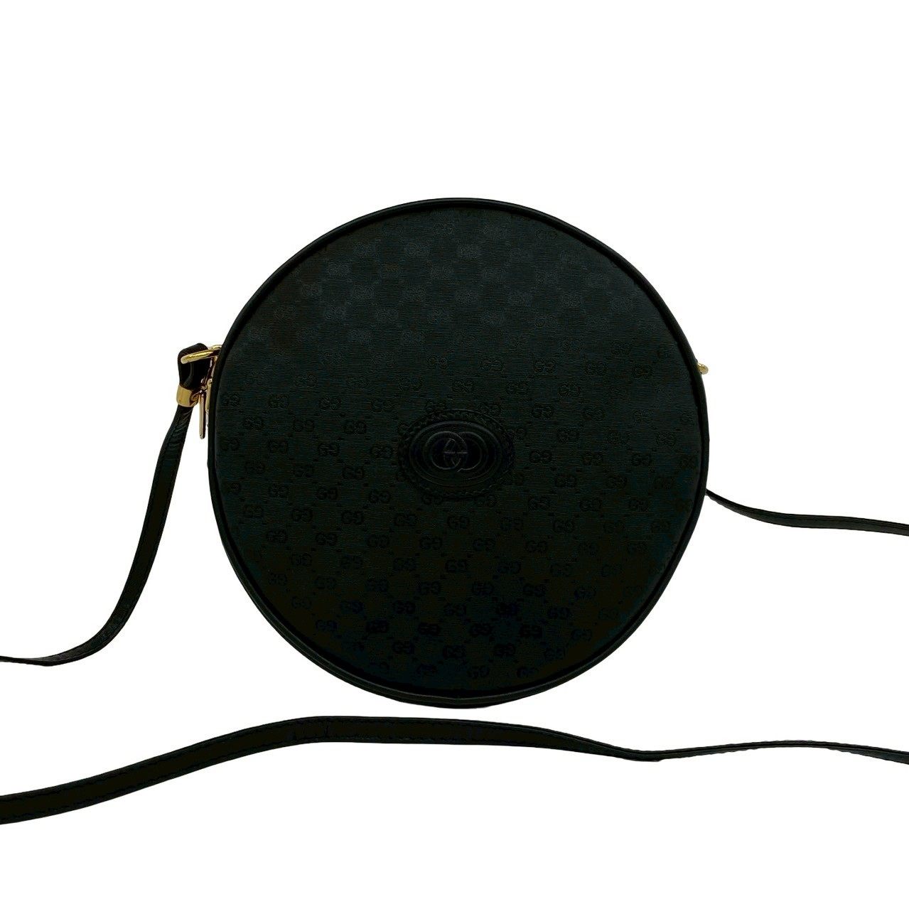 Gucci Micro GG Leather Shoulder Bag