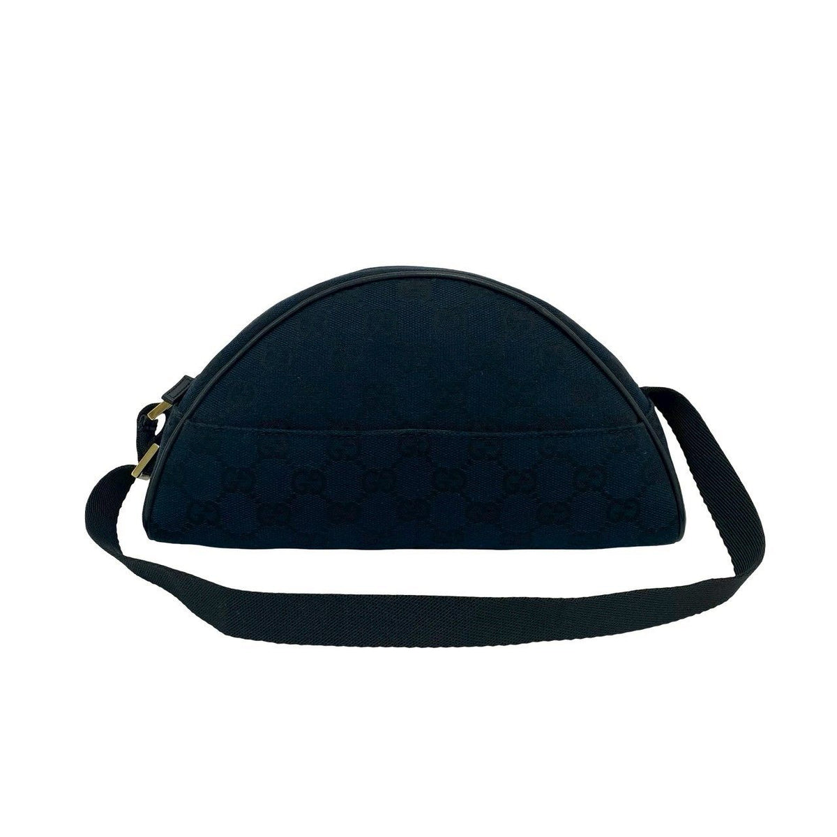 Gucci GG Canvas Leather Handbag