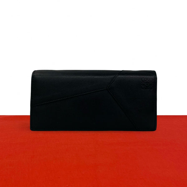 Loewe Puzzle Leather Long Wallet