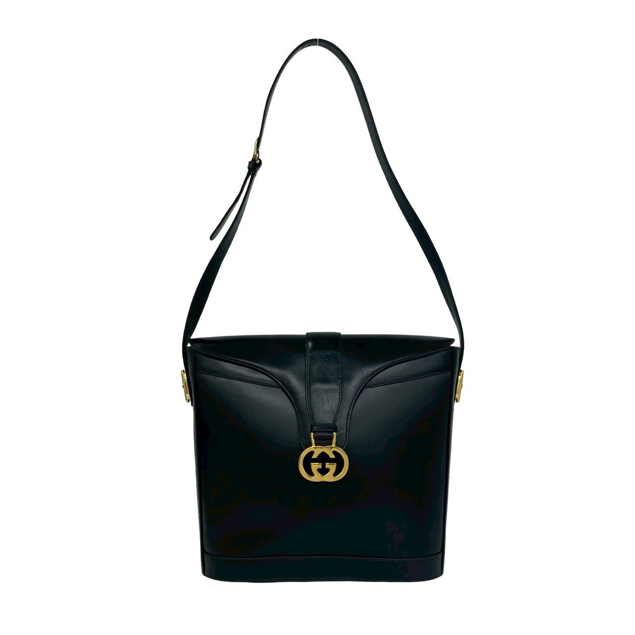 Gucci Leather Shoulder Bag