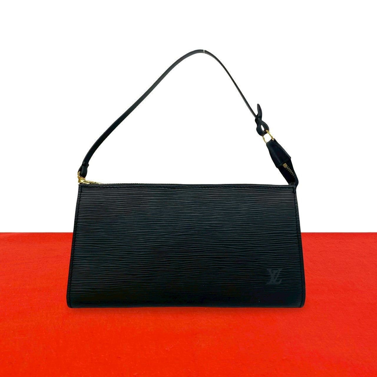Louis Vuitton Pochette Accessoires Epi mini handbag