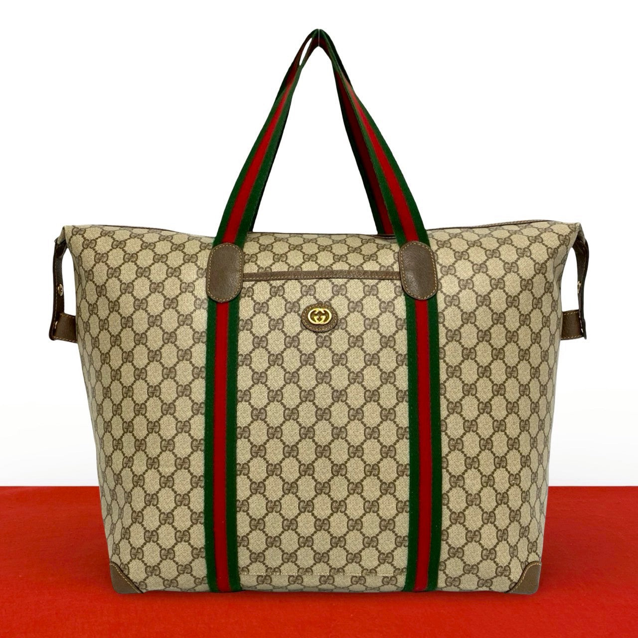 Gucci Leather Tote Bag