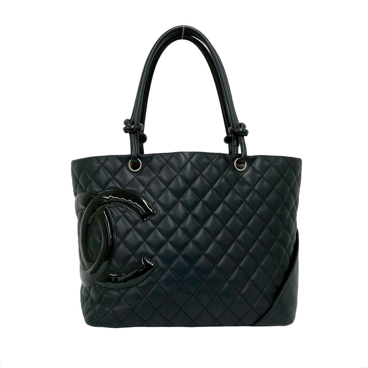 Chanel Cambon Line Leather Tote Bag