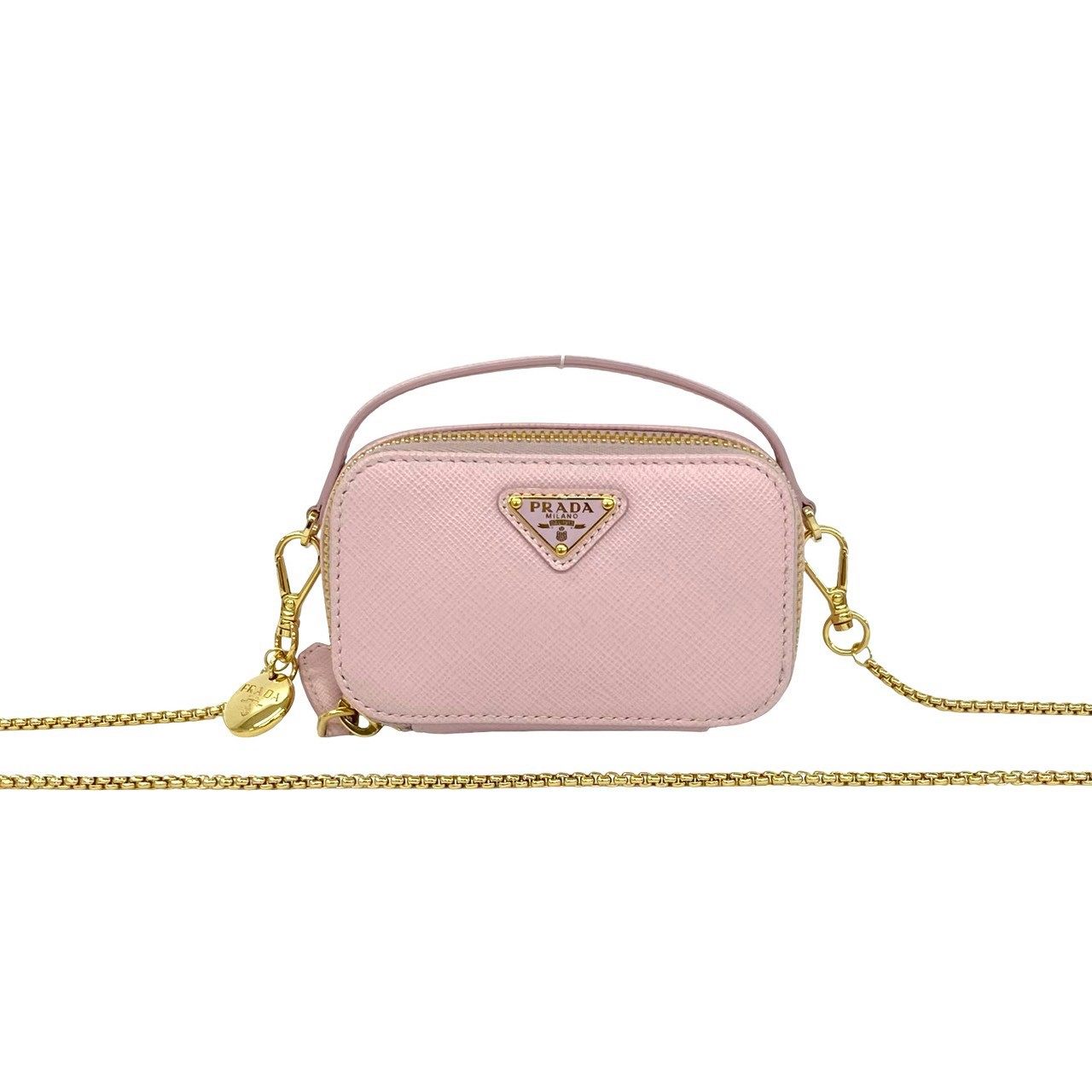 Prada Saffiano Leather Shoulder Bag