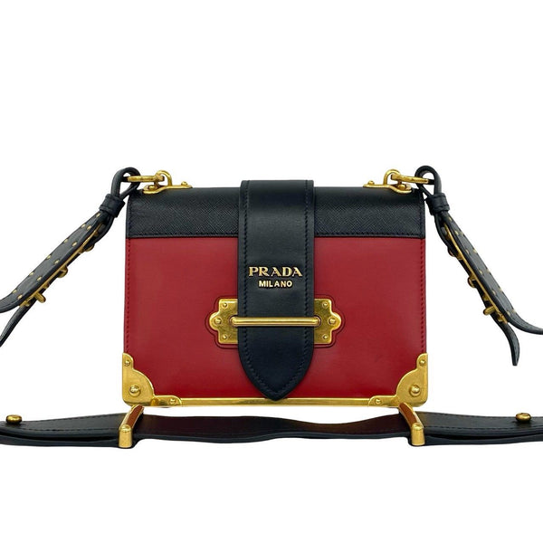 Prada Leather Shoulder Bag