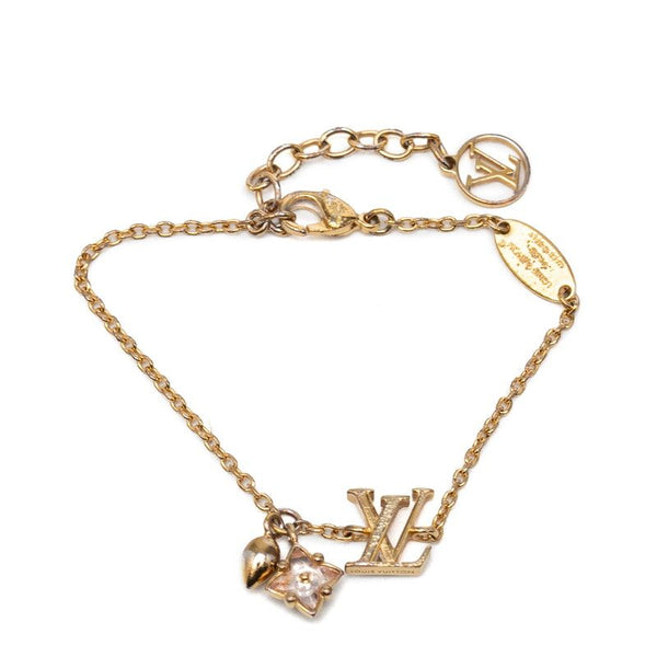Louis Vuitton Monogram Flower Bracelet