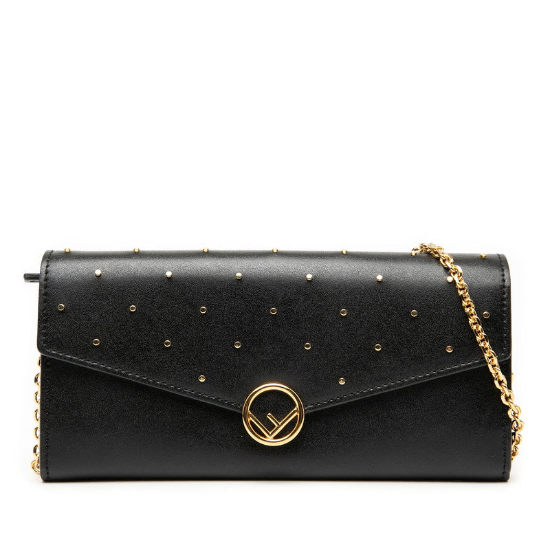 Fendi F is Fendi Leather Wallet