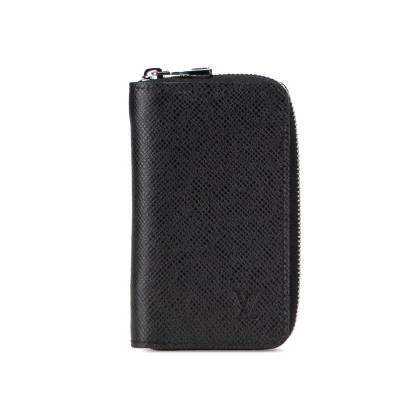 Louis Vuitton Zippy Coin Purse Taiga Leather Coin Case