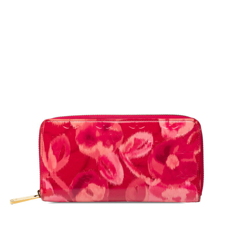 Louis Vuitton Zippy Wallet Monogram Vernis Long Wallet
