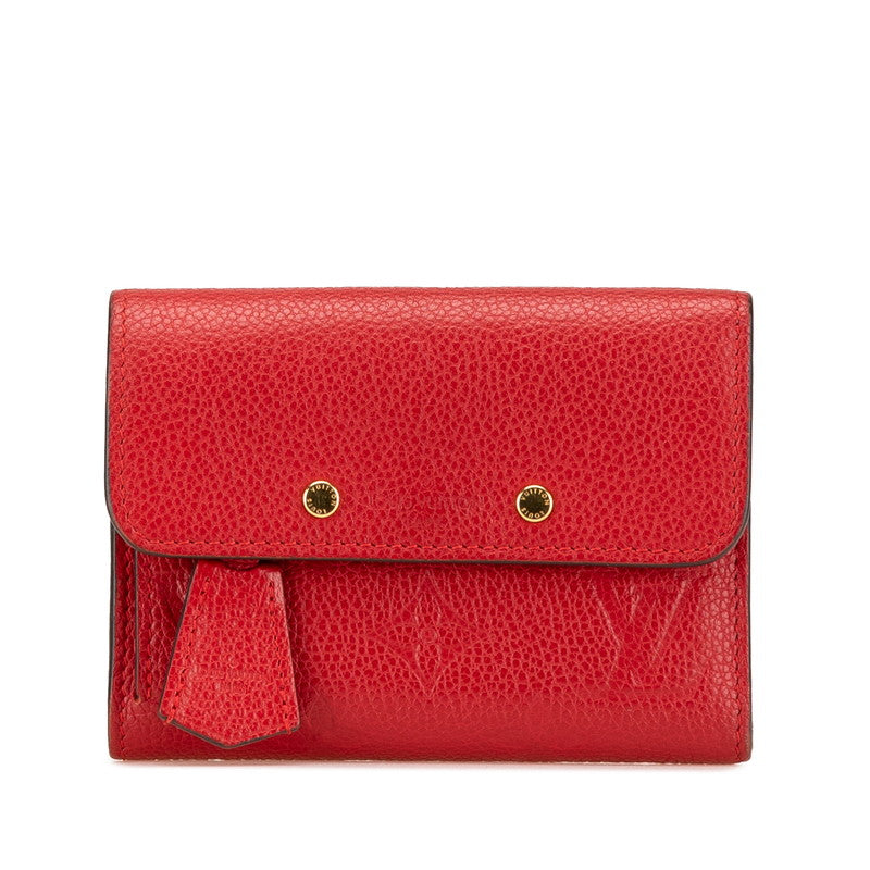 Louis Vuitton Pochette Pont Neuf Monogram Empreinte Wallet