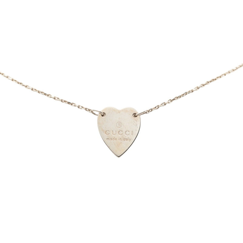Gucci Trademark Heart SV925 Necklace