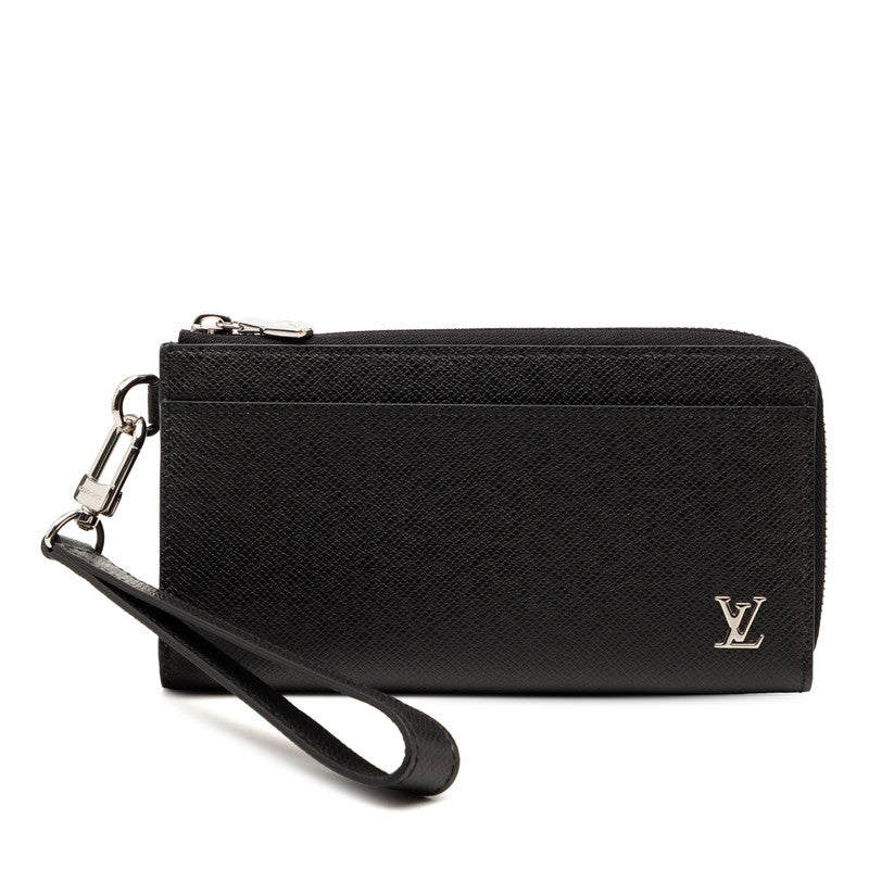 Louis Vuitton Taiga Zippy Long Wallet