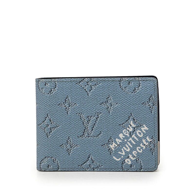 Louis Vuitton Monogram Heritage Leather Wallet