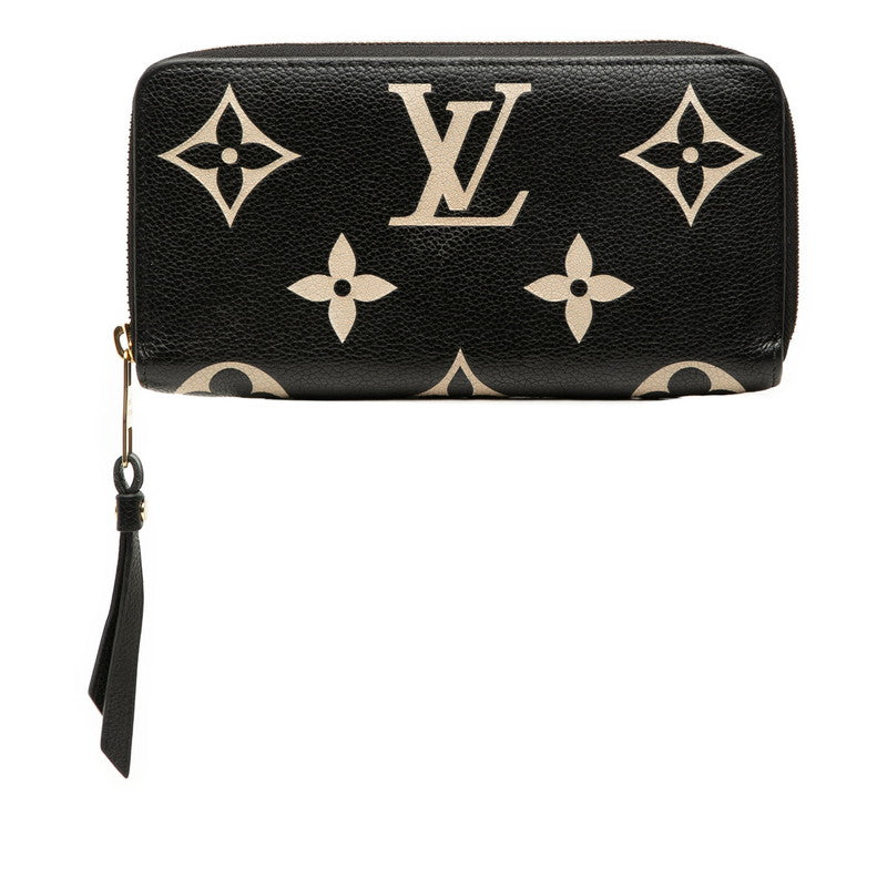 Louis Vuitton Monogram Empreinte Zippy Wallet
