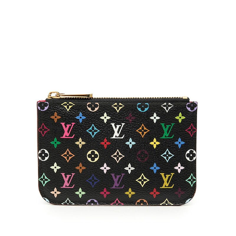 Louis Vuitton Monogram Multicolore Coin Case