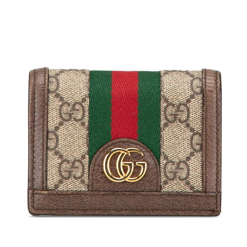 Gucci Ophidia GG Supreme PVC Wallet