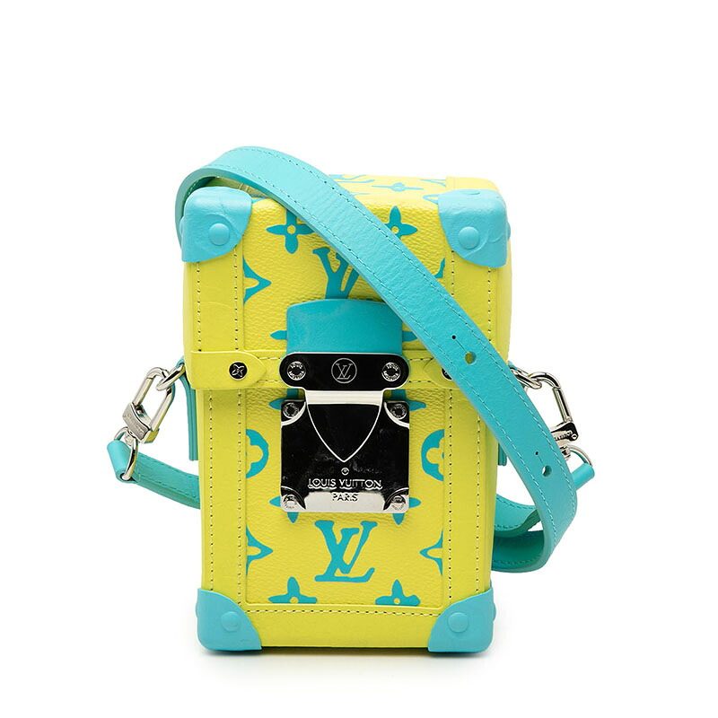 Louis Vuitton Monogram Vertical Trunk Wearable Wallet Shoulder Bag