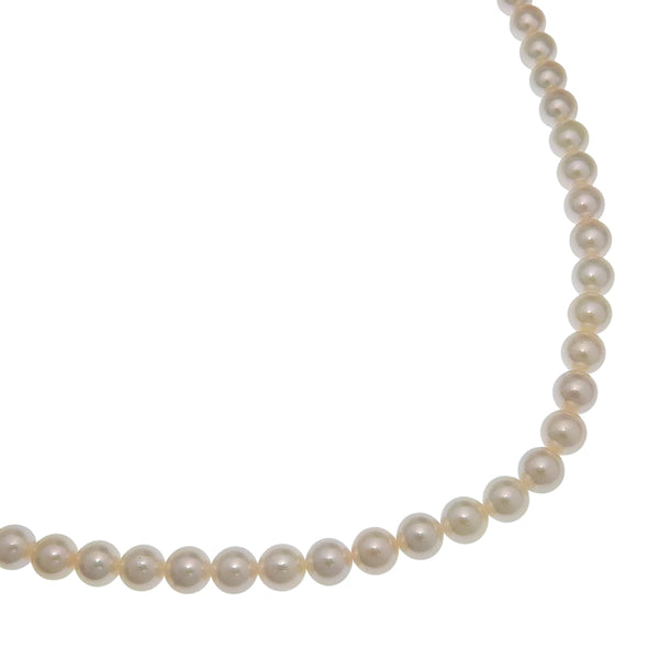 Silver Pearl Necklace