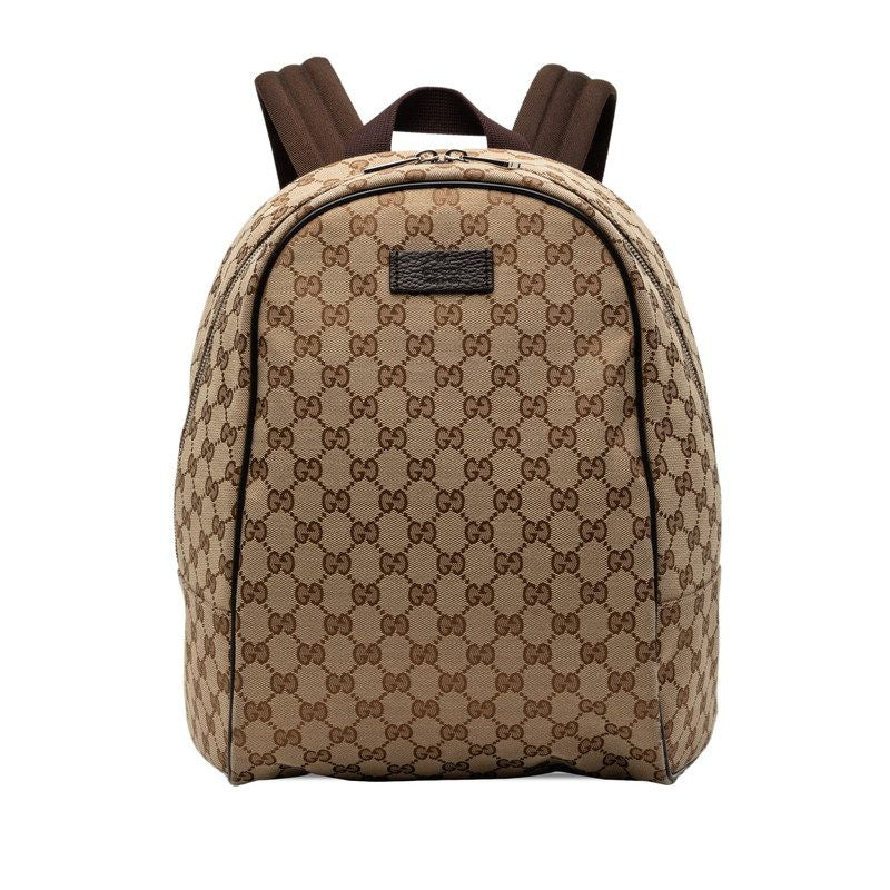 Gucci GG Canvas Backpack