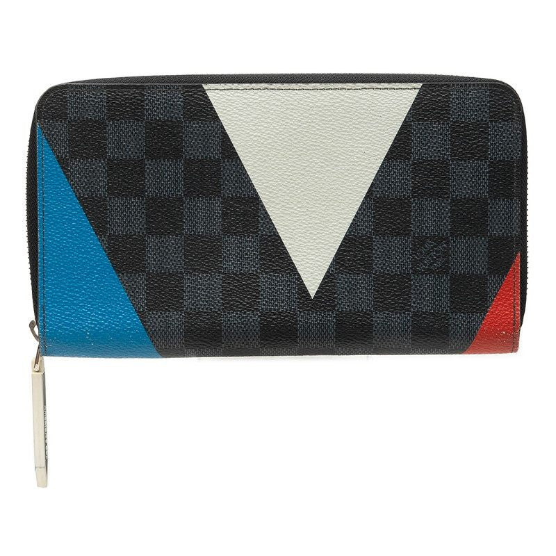Louis Vuitton Zippy Organizer Damier Cobalt Long Wallet