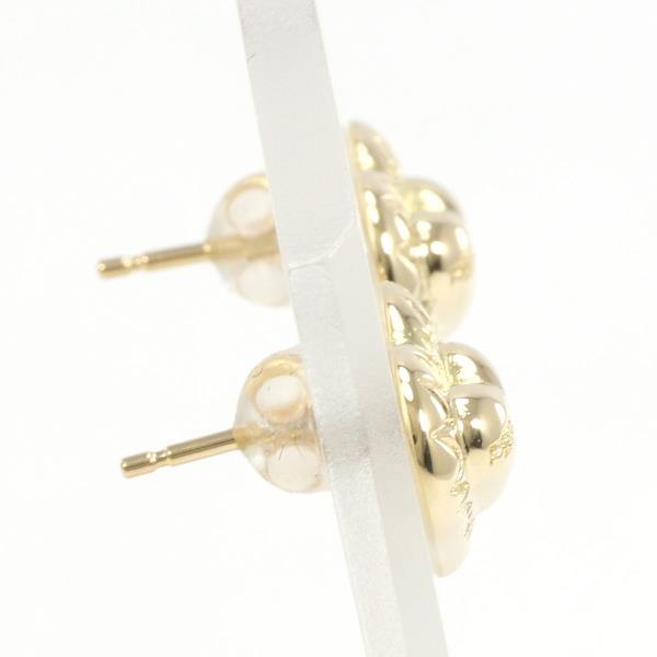 Persons 18K Yellow Gold Earrings, Total Weight Approx. 2.6g, Persons Women's Gold Earrings (Pre-owned)