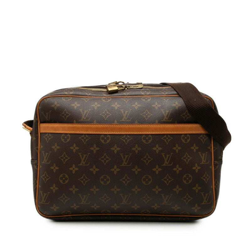 Louis Vuitton Monogram Reporter GM Shoulder Bag