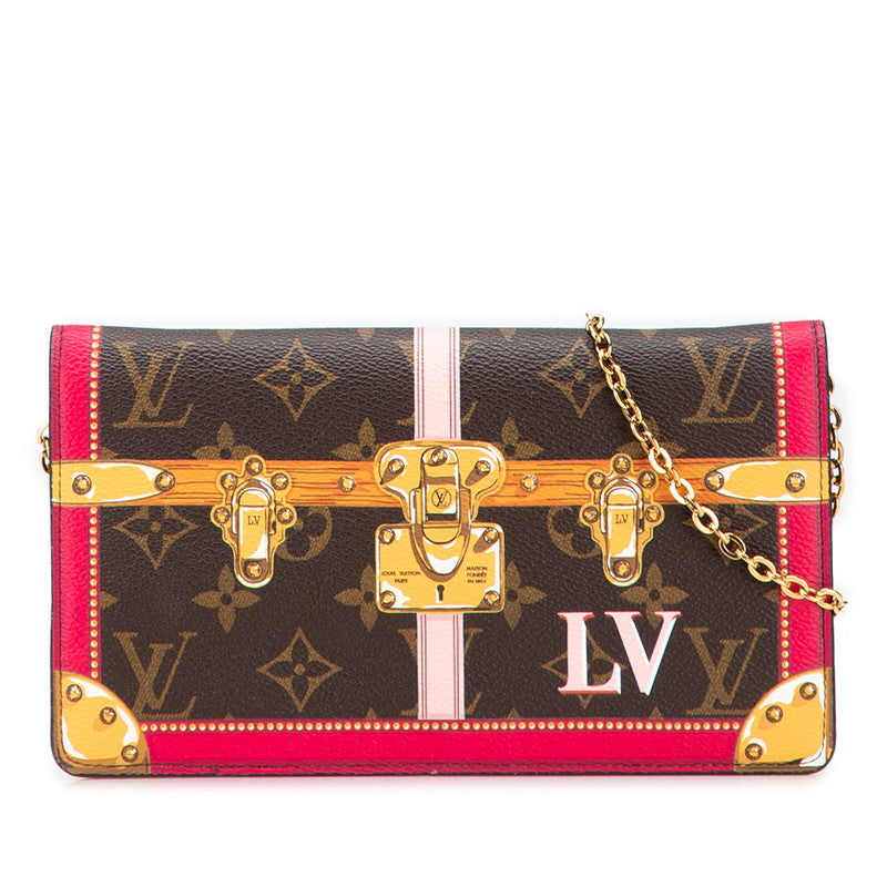 Louis Vuitton Pochette Weekend Monogram shoulder bag