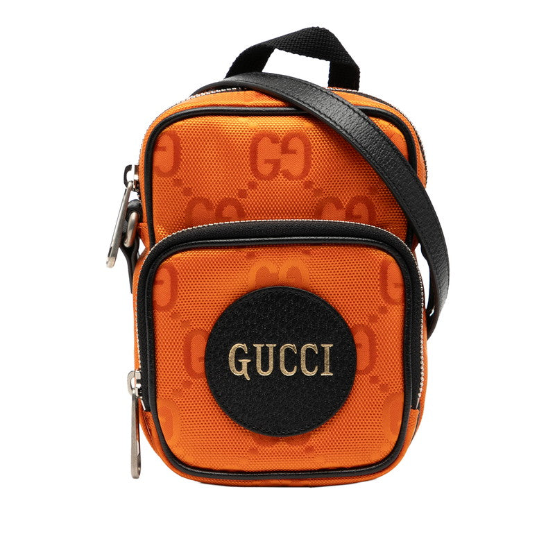 Gucci Off The Grid GG Nylon Shoulder Bag