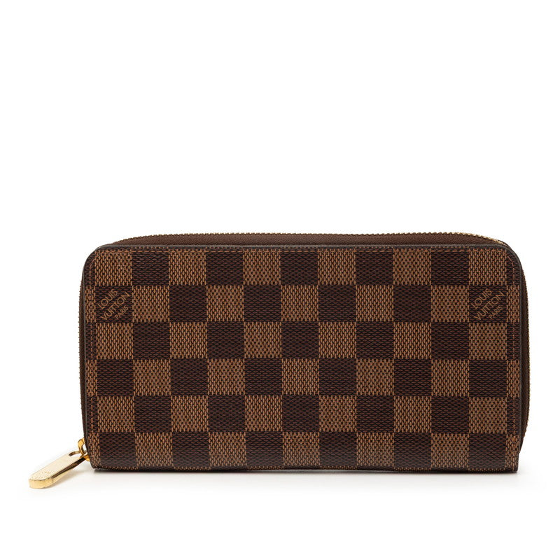 Louis Vuitton Zippy Wallet Damier Long Wallet