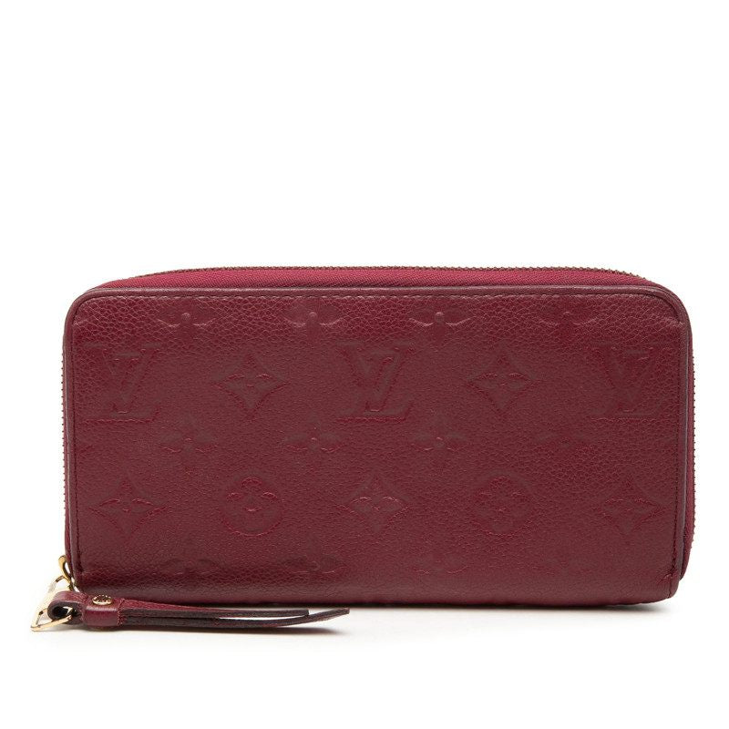 Louis Vuitton Monogram Empreinte Long Zipped Wallet