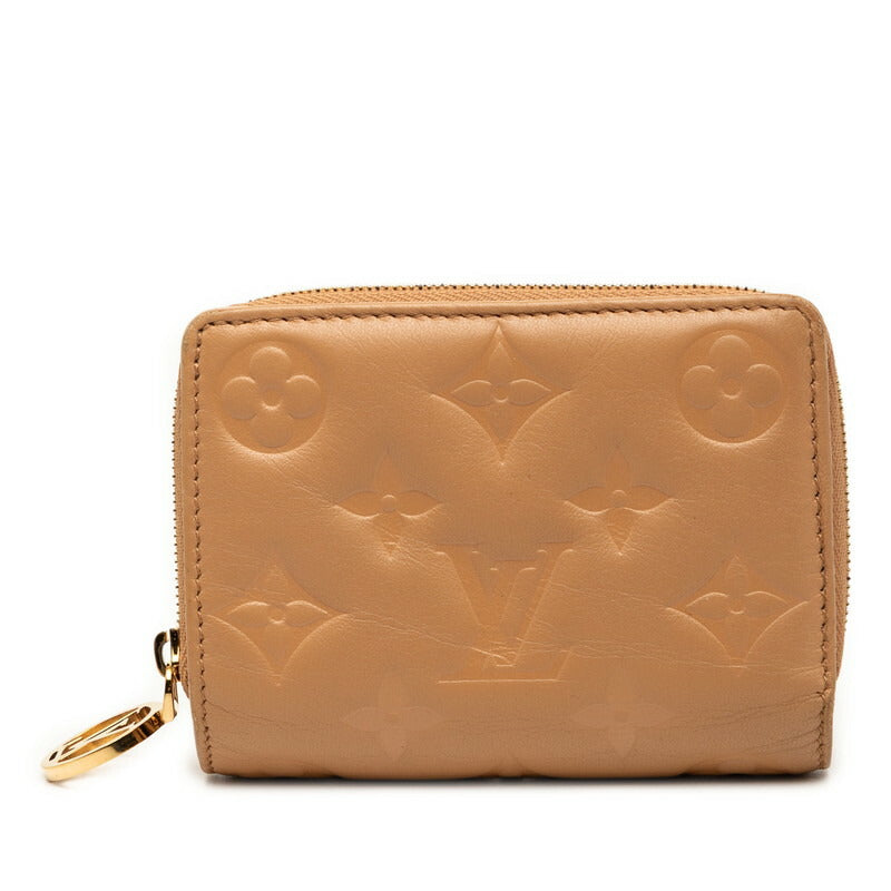 Louis Vuitton Portefeuille Lou Monogram Embossed Lambskin Wallet