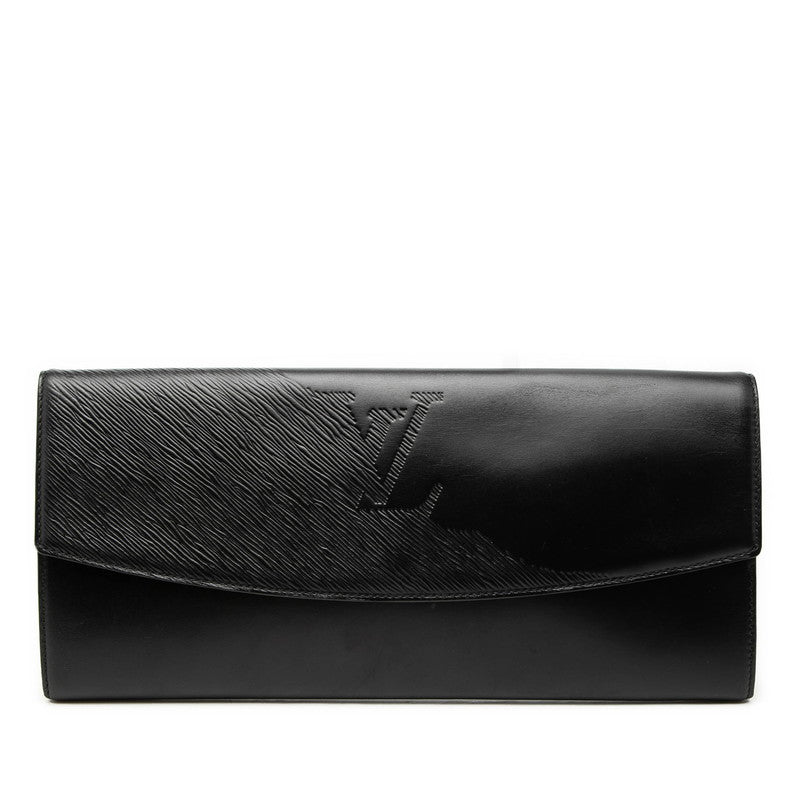 Louis Vuitton Opera Aege Leather Clutch Bag