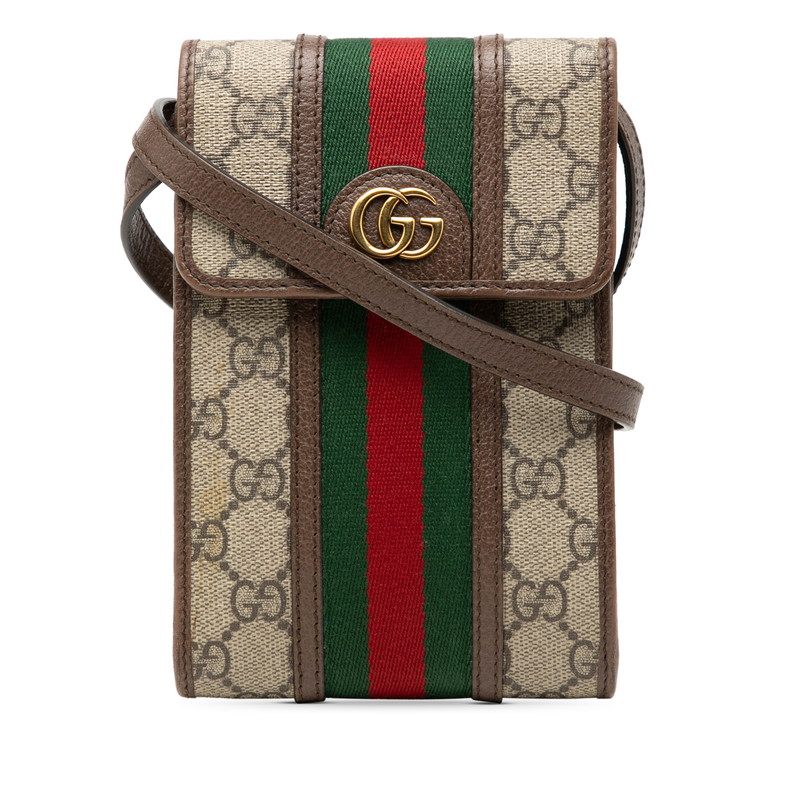 Gucci Ophidia GG Supreme Shoulder Bag