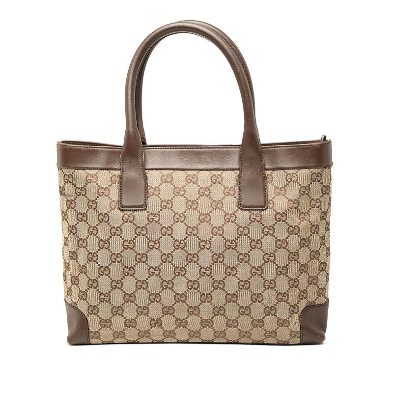 Gucci GG Canvas Tote Bag