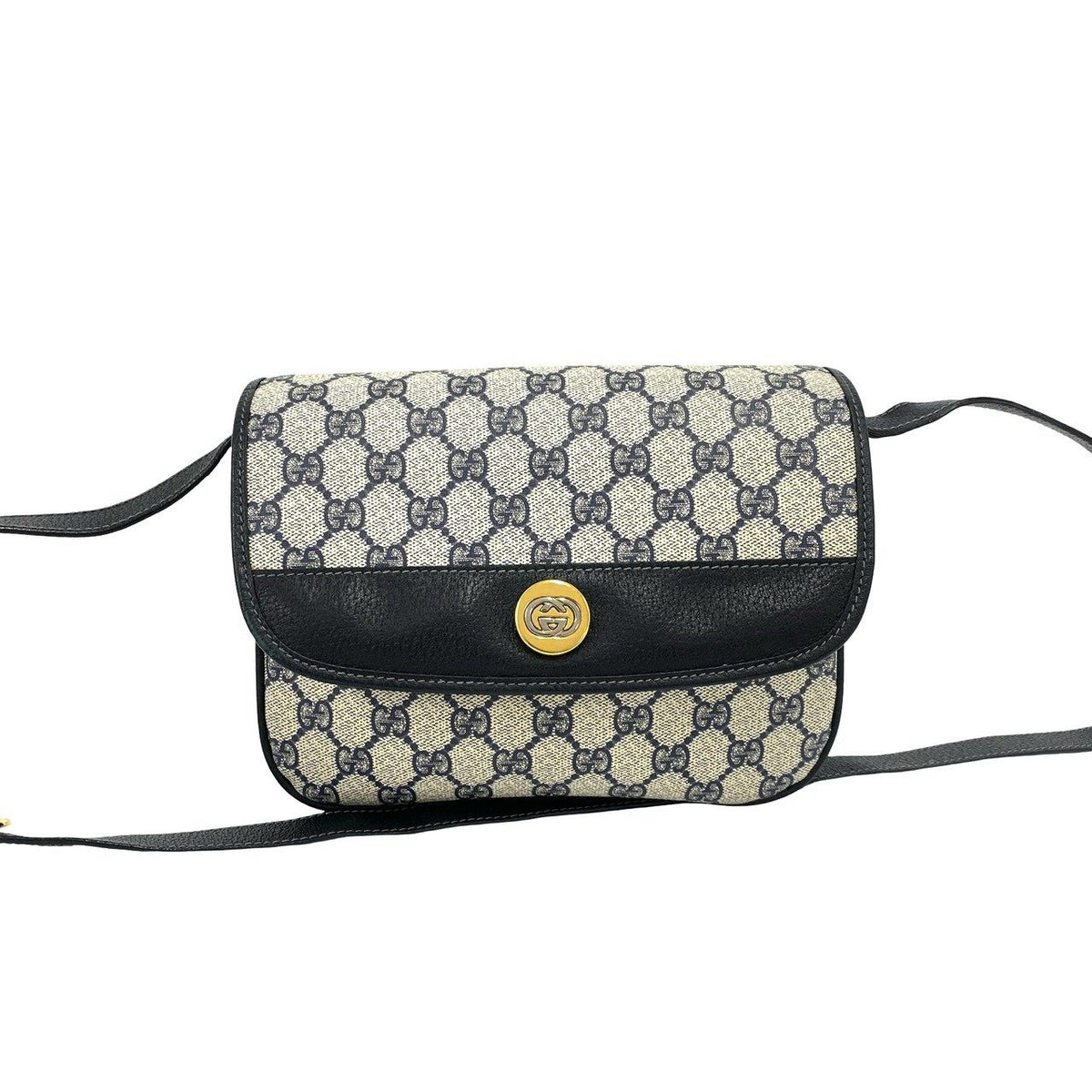 Gucci Leather Shoulder Bag