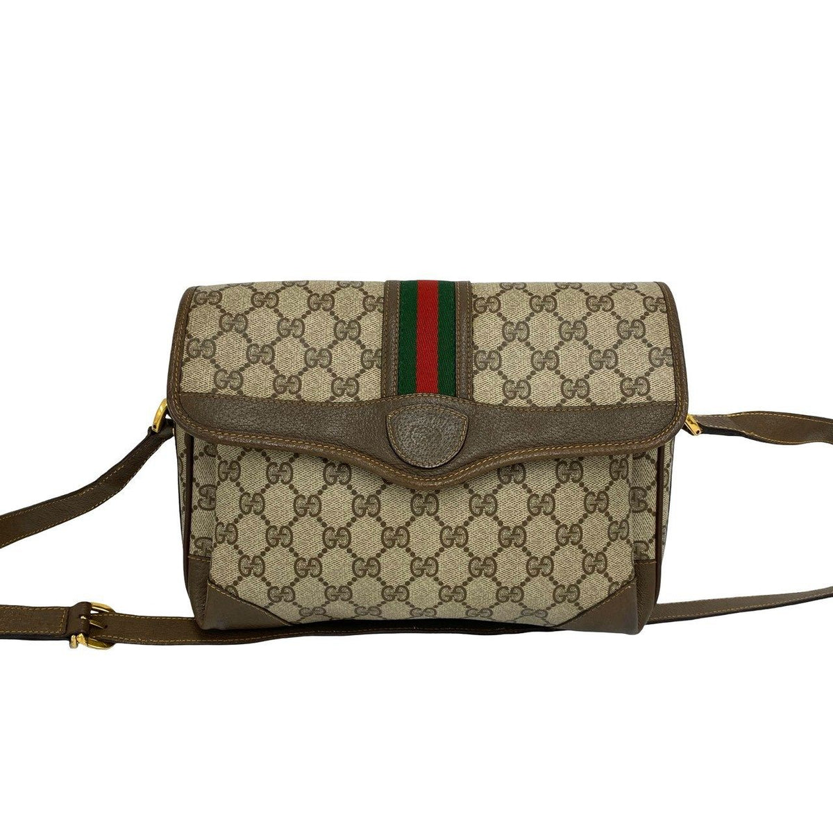 Gucci Leather Shoulder Bag
