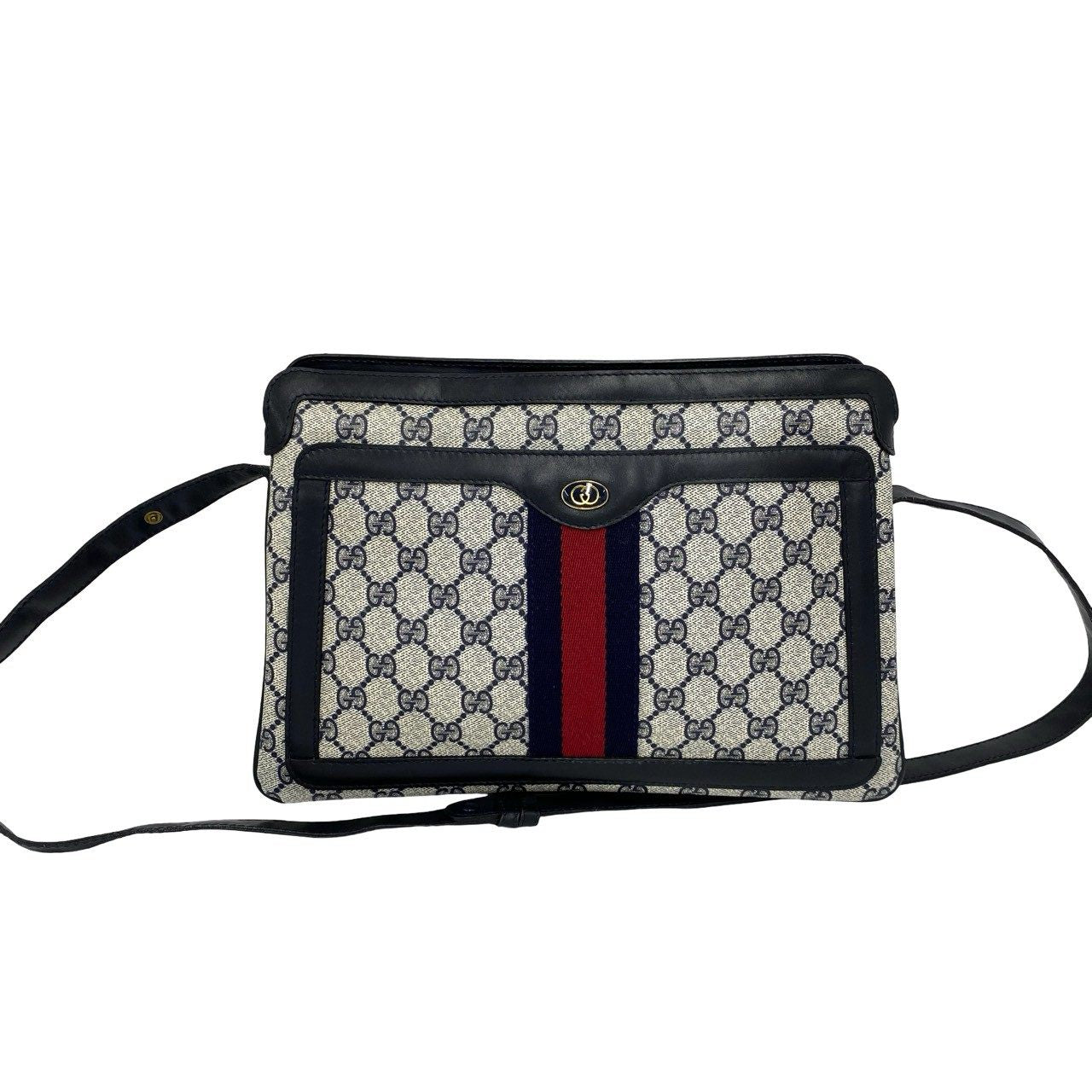 Gucci GG Pattern Shoulder Bag