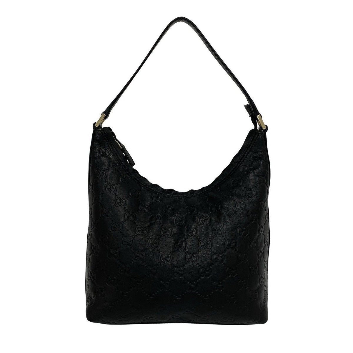 Gucci Leather Shoulder Bag