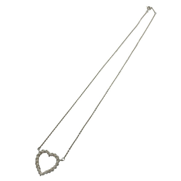 TIFFANY&Co. Twist Heart Silver Necklace