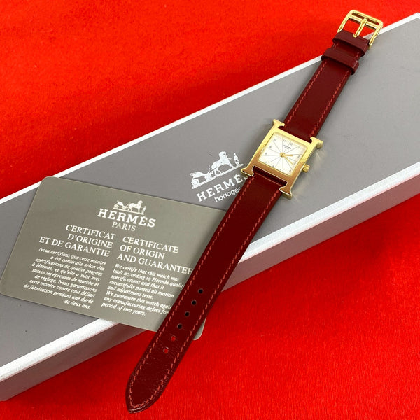 Hermes H Watch Quartz