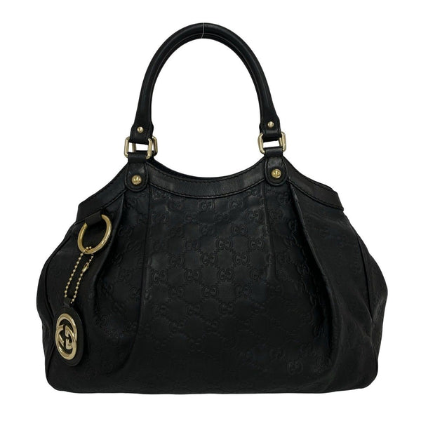 Gucci Sukey Leather Tote Bag