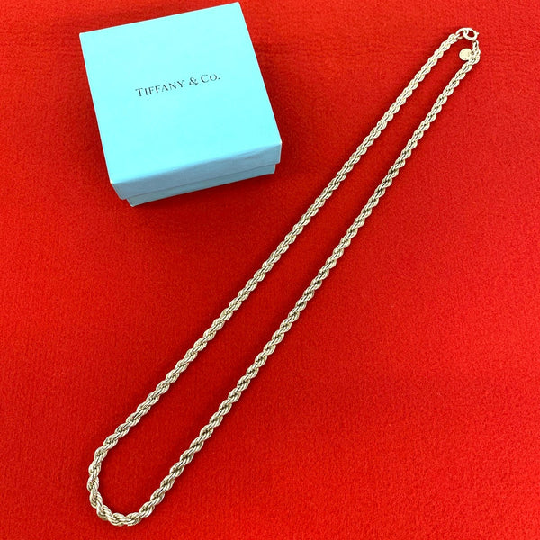 Tiffany & Co. Silver Necklace