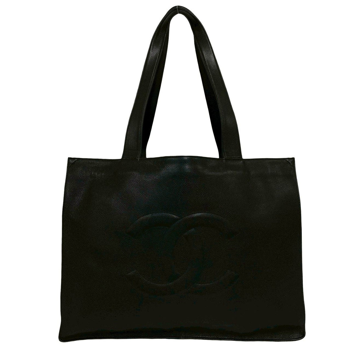 Chanel Caviar Leather Tote Bag